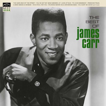 Carr ,James - The Best Of ... ( lp )